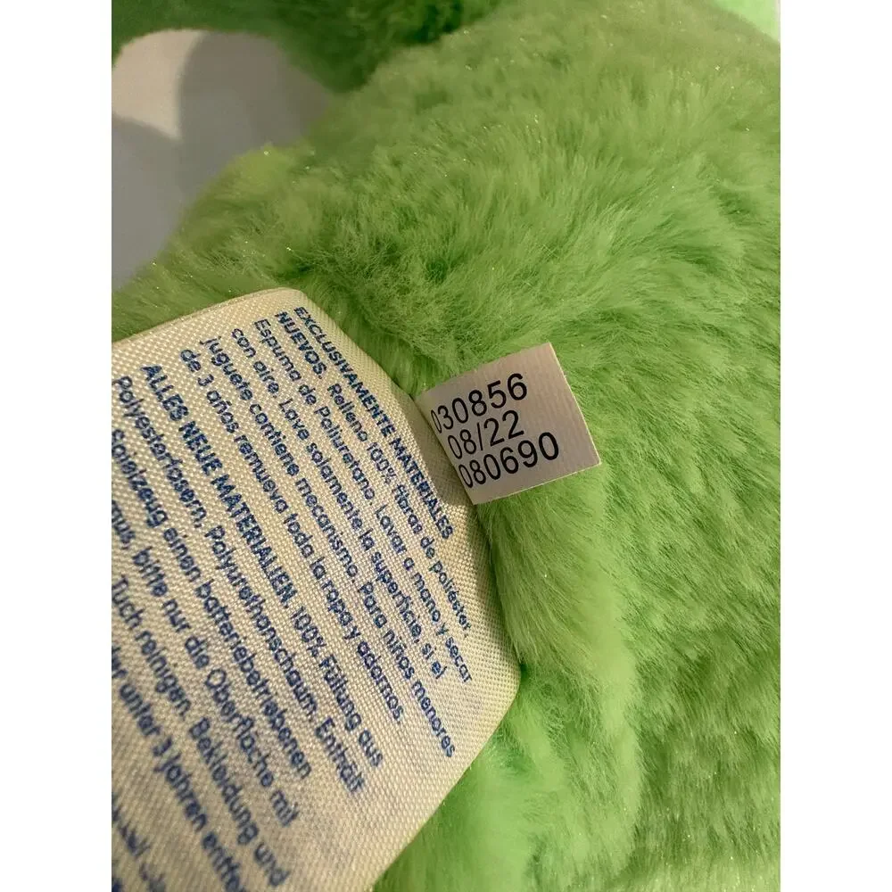 Build-A-Bear Workshop 16 inch Spring Green Frog Plush Stuffed Animal BAB
